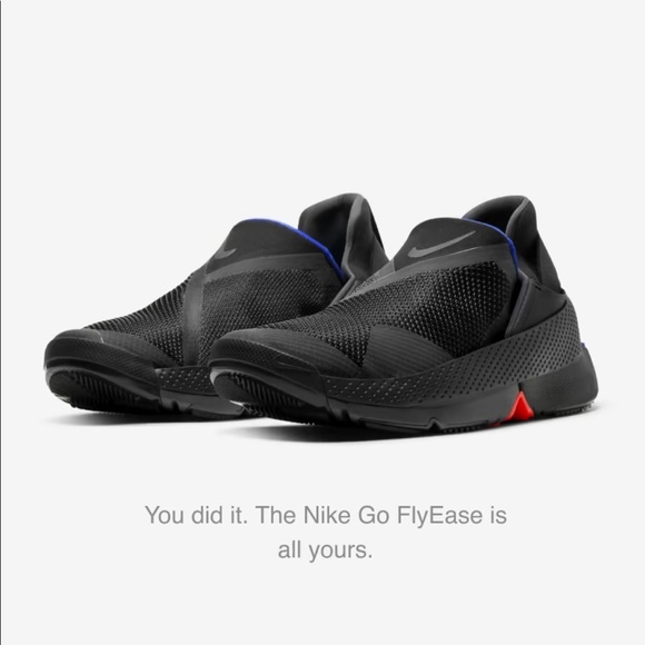 nike go flyease black mens stores